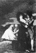 Francisco de Goya, Birds of a Feather
